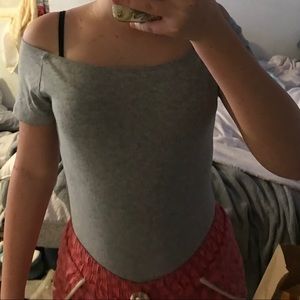 Off Shoulder Bodysuit